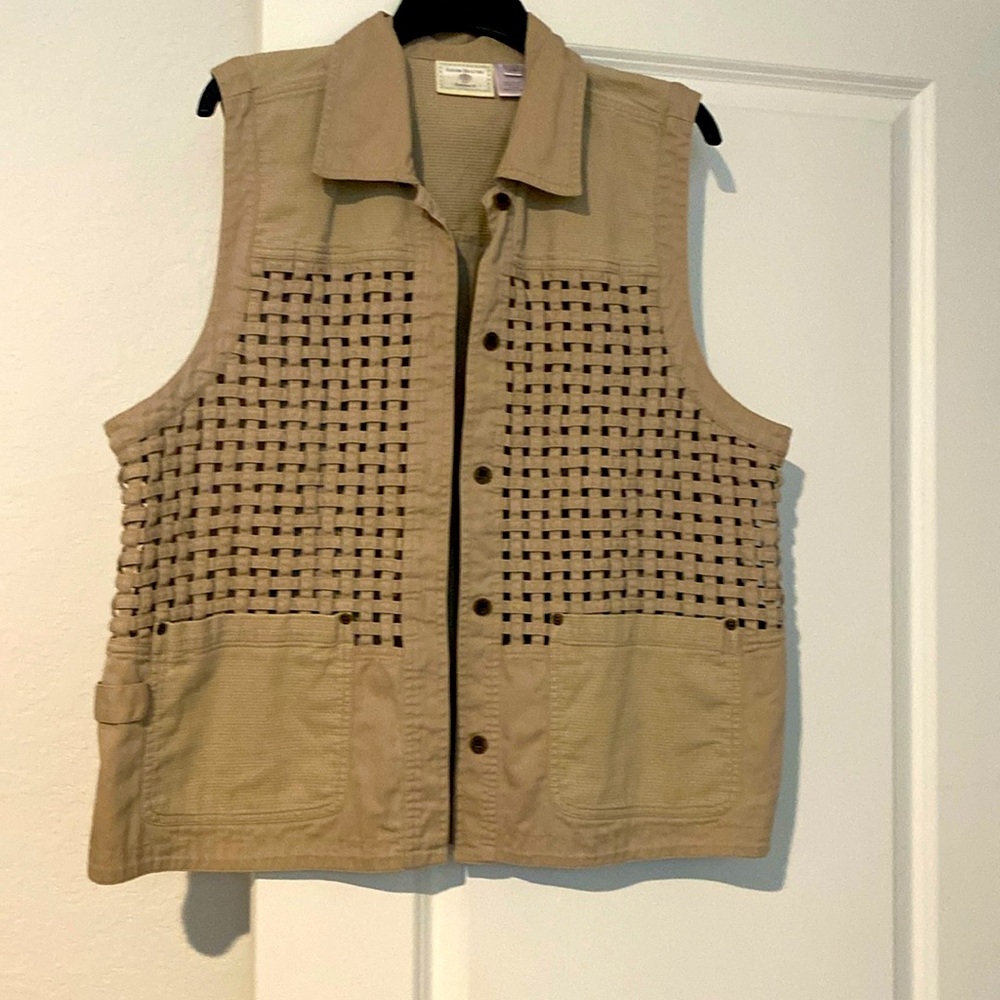 Susan Bristol Casual Safari Women's Vest
